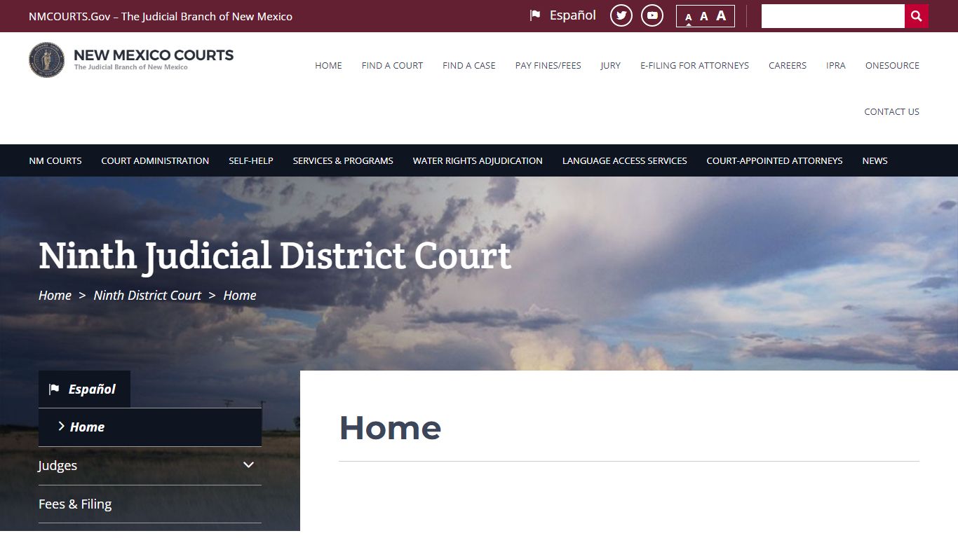 Ninth District Court | The Judicial Branch of New Mexico